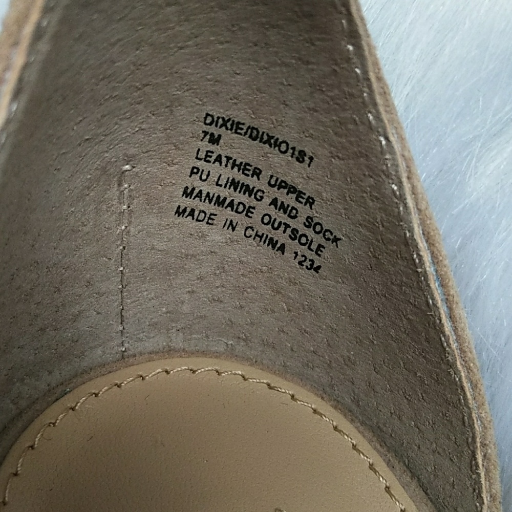 🚫SOLD🚫Steve Madden Dixie Nude heels - Picture 7 of 8